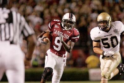 Former <a href="/GamecockFB/">South Carolina Football</a> WR <a href="/MoeBrownSC/">Moe Brown</a> has won the Democratic nomination for U.S. House in South Carolina's 5th congressional district, per the AP. <a href="/wachfox/">WACH FOX</a>