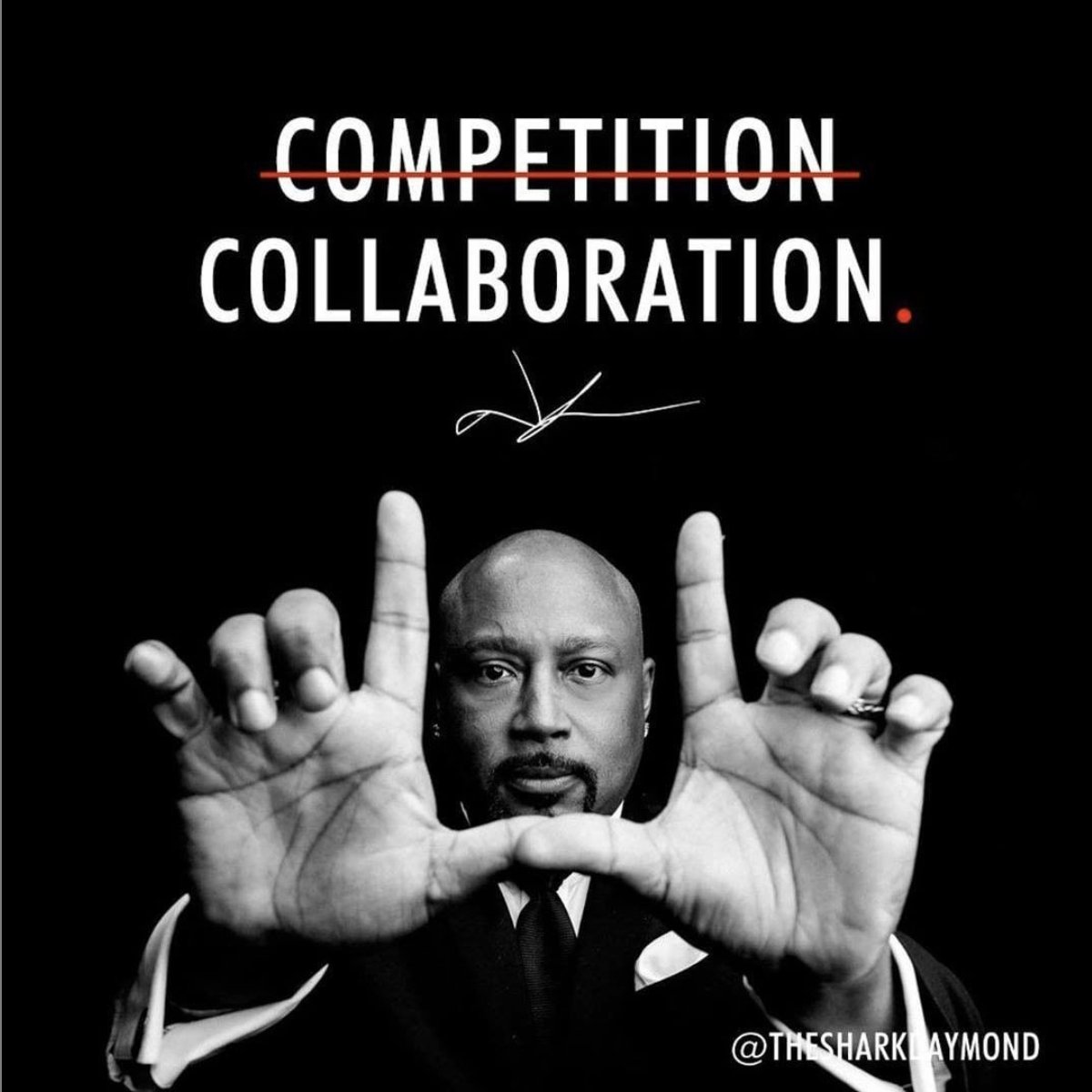 Collaboration > Competition