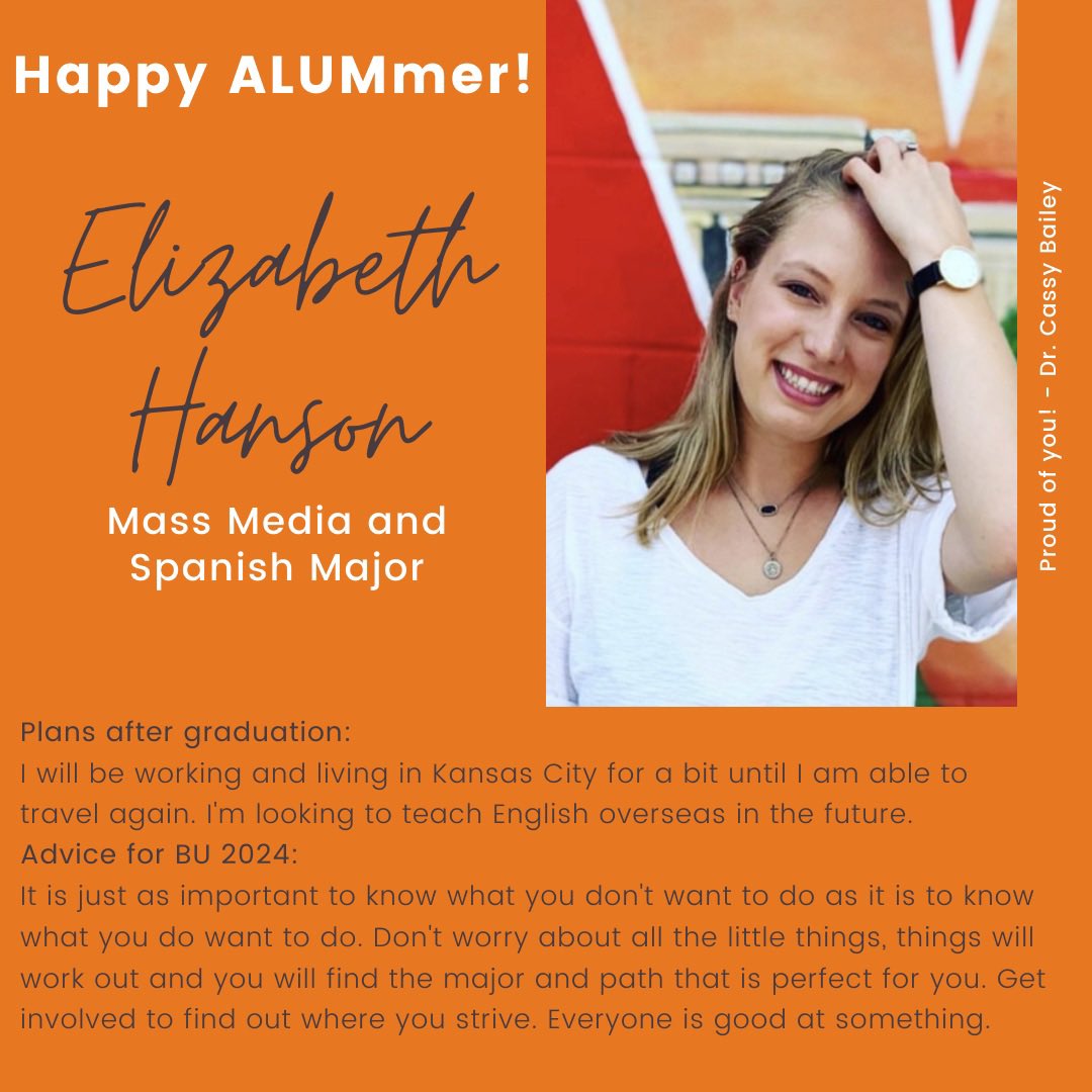 Dr. Cassy Bailey (@dr_cassy_bailey) on Twitter photo L🧡VE this Wildcat! Editor of the <a href="/bakerorange/">The Baker Orange</a>, leader in <a href="/lambdaDDD/">baker tri delta</a> and traveler of the 🌎 You got this!! 🧡🐿😻<a href="/BakerUniversity/">Baker University</a> <a href="/BakerUMassMedia/">BakerU Mass Media</a> <a href="/wdhanson1/">Will Hanson</a> L🧡VE this Wildcat! Editor of the <a href="/bakerorange/">The Baker Orange</a>, leader in <a href="/lambdaDDD/">baker tri delta</a> and traveler of the 🌎 You got this!! 🧡🐿😻<a href="/BakerUniversity/">Baker University</a> <a href="/BakerUMassMedia/">BakerU Mass Media</a> <a href="/wdhanson1/">Will Hanson</a>