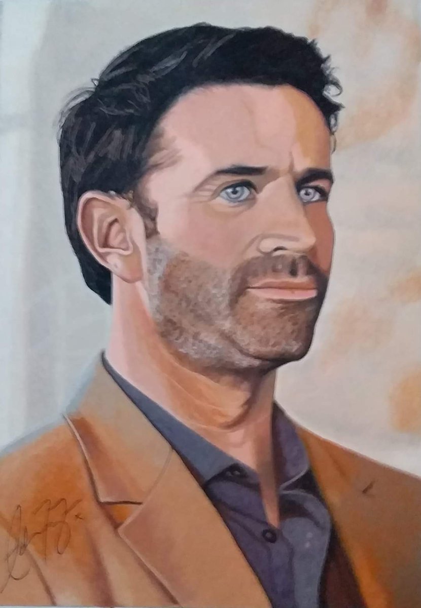 catcurl's tweet image. My fan art #MickDavies #BritishMenOfLetters #AdamFergus #supernatural #supernaturalfanart #spnfanart #spnfamily #spn #spnfan #spnforever #geekyart #catcurl #catcurlpainting #SPNfamily