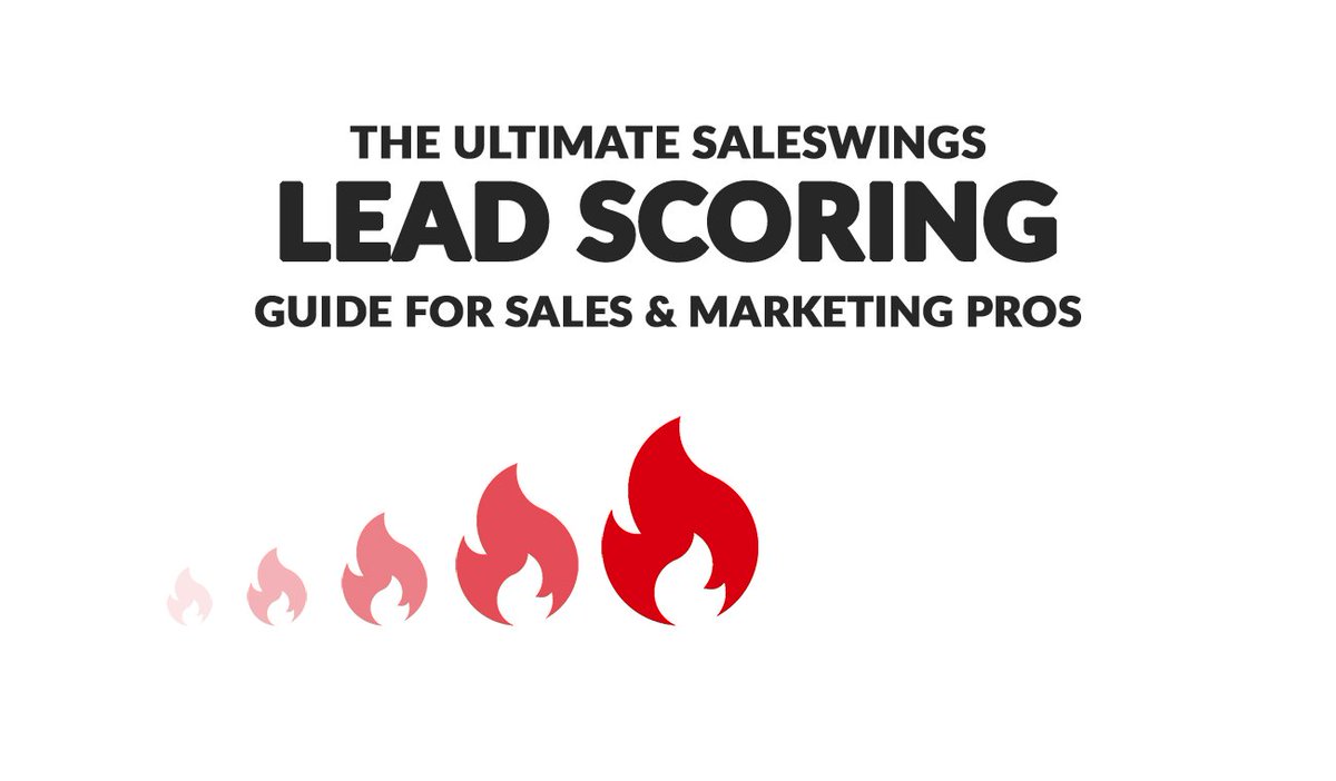 SalesWingsApp's tweet photo. The ultimate Lead Scoring Guide https://t.co/Ii1dIuxgMO #leadscoringbible #leadscoringguide #leadscoringsalesforce https://t.co/5Vqc2dy4pX