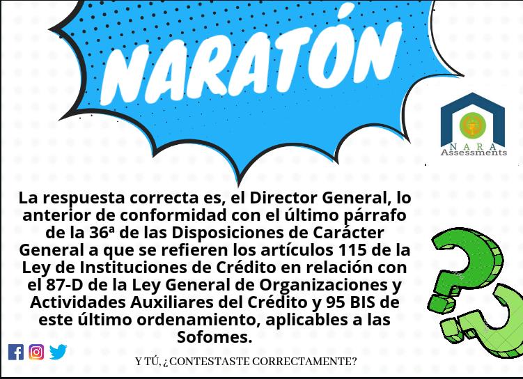AssessmentsNara's tweet photo. Aquí te dejamos la respuesta a la #Pregunta4 👇
#Naratón
#Sofomes
https://t.co/SZHLJKSdyG https://t.co/v3cUDOTqYq