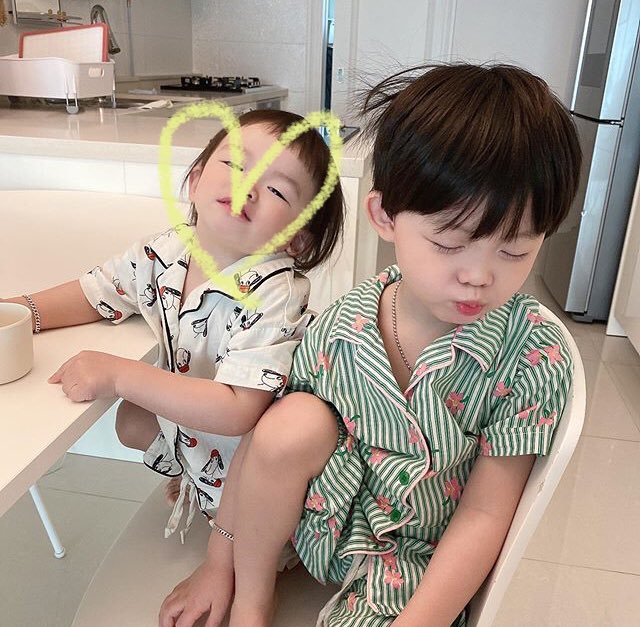 —Vía Instagram—

Parte 1;

Mis niños son tan adorables...