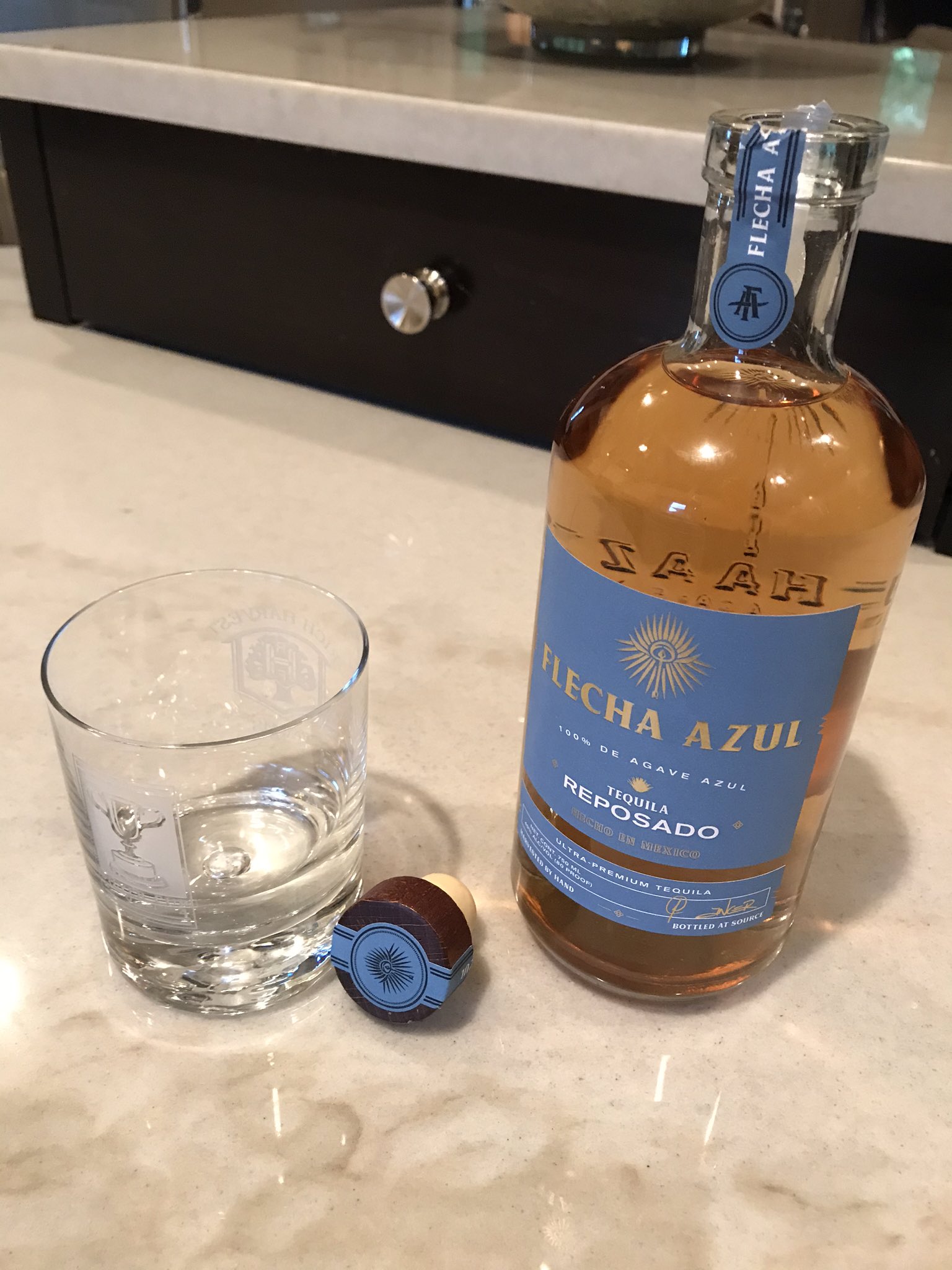 Tony Rouse On Twitter I Was Fortunate Enough To Get A Nice Gift Of Some Drinkflechaazul Tequila From My Man Maxrottluff Today And The Stuff Is Off The Charts If You Like