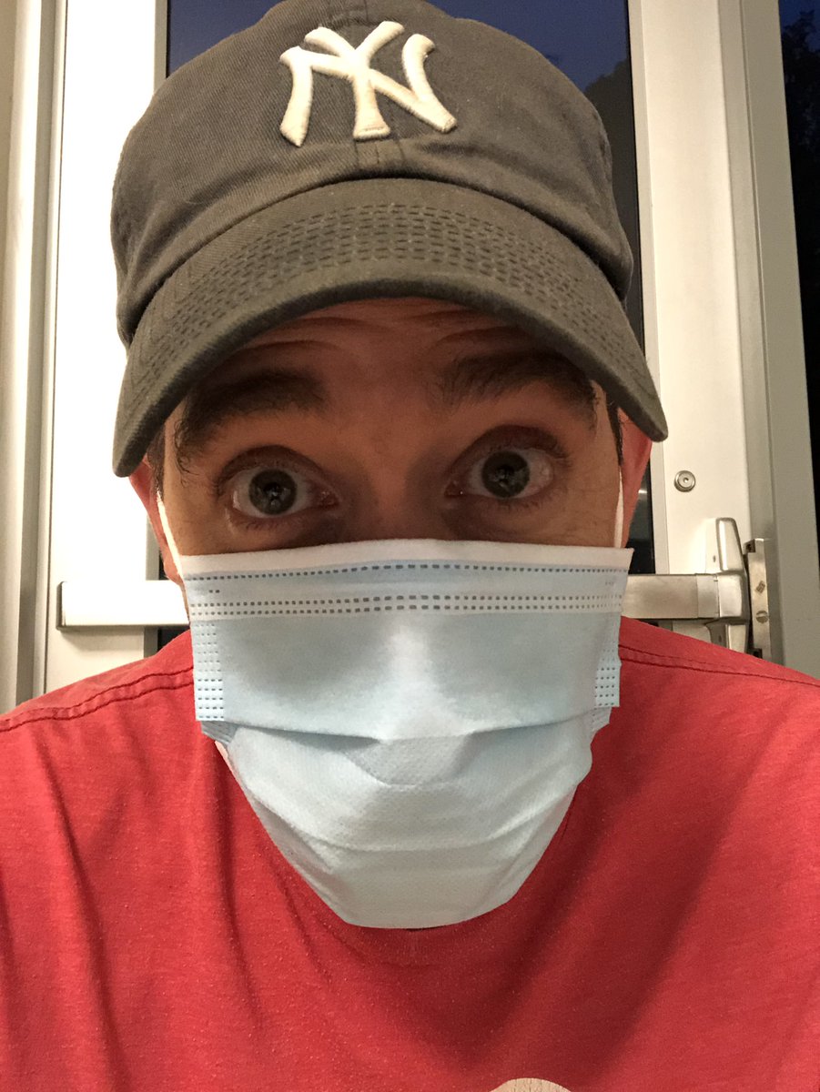 MarkArum's tweet photo. 9:13pm. I’m still in line waiting to vote. Looks like I could be here a while. https://t.co/RH6SGzOU7n