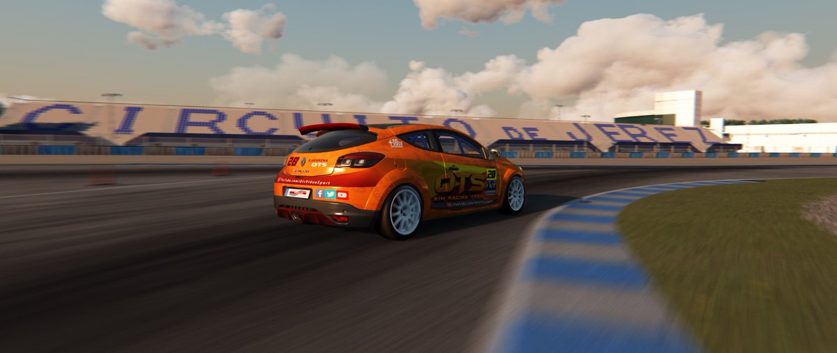 OtsSim's tweet photo. Esta noche a las 22:00h disputamos la 4ª cita de la Liga de Turismos #LNT2 @club_simracing en el @circuitodejerez con los andaluces Rubén Herrera y Raúl Torrico. https://t.co/wWb1ezi8J8 https://t.co/rBDgNJqjIV