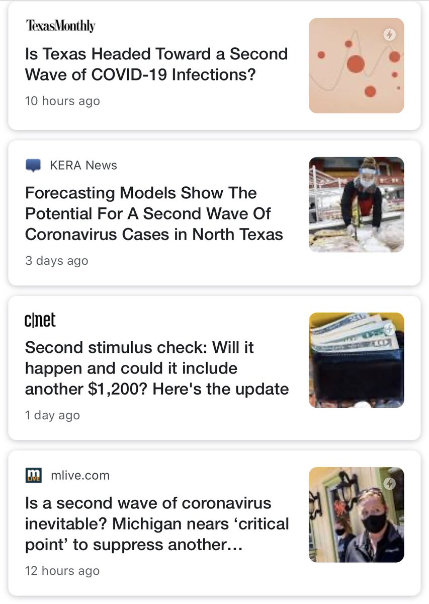 Sun_Q_Tzu's tweet image. New Q 4444

This is exactly what Q is talking about. A “second wave” narrative is now being pushed by FakeNews in the last 24 hours. Q told us this was coming. Deep state desperate to recapture control and distract public.  They will blame riots for spreading 2nd wave #Qanon