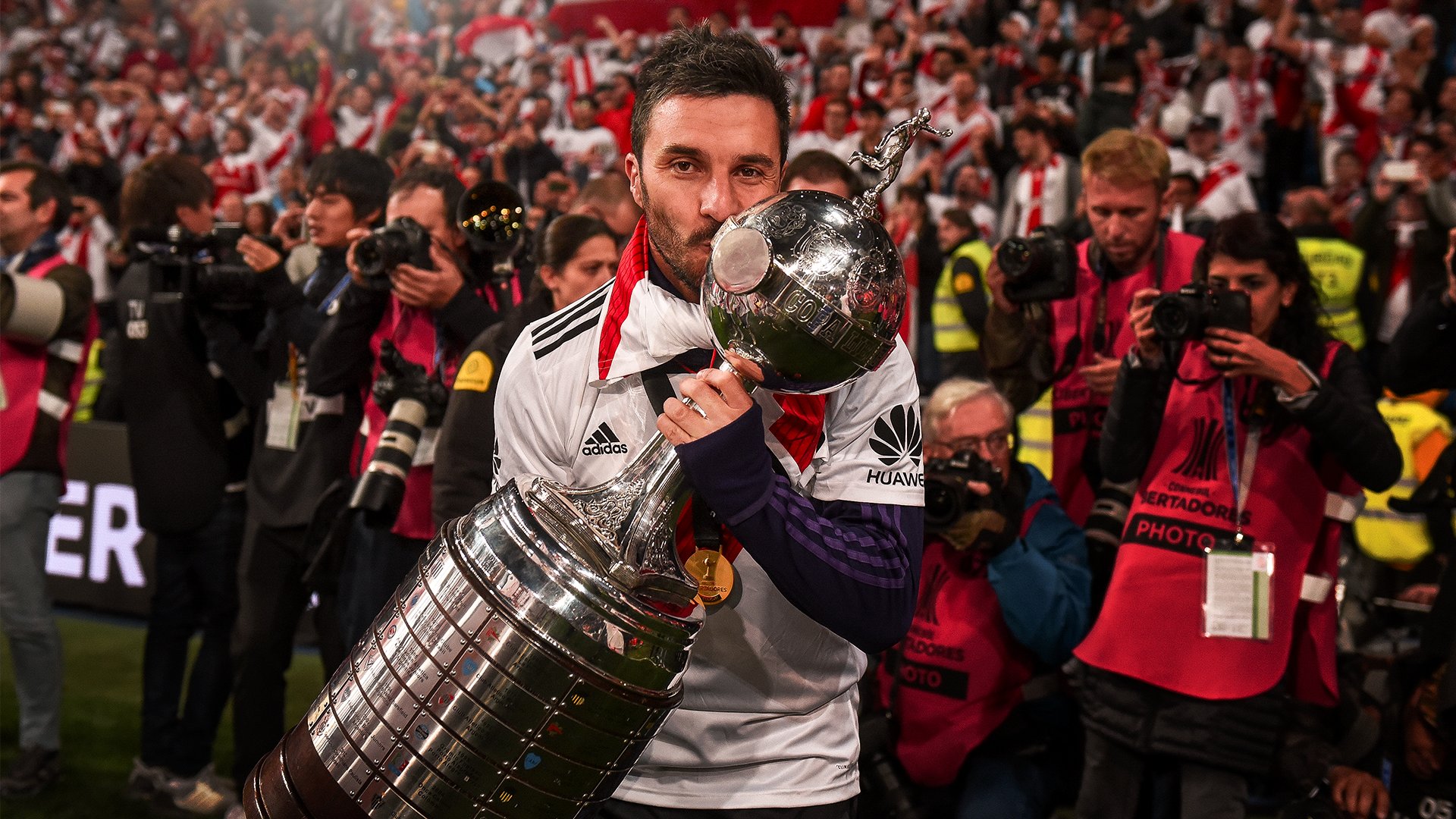 Nacho Scocco no renovará con River Plate de Argentina