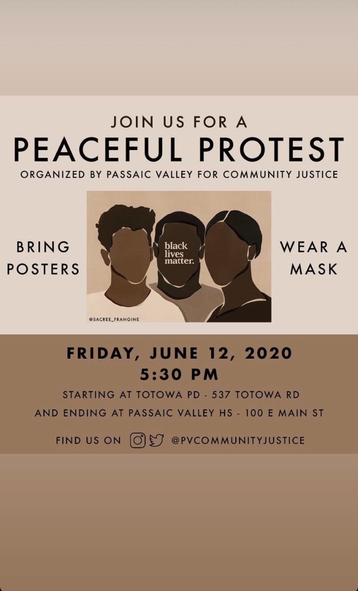 uhhirving's tweet photo. Be there or be square #njprotest https://t.co/8yUZf3AHlg