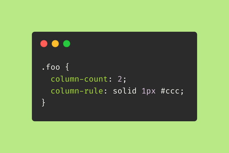 コムテ On Twitter Css 講義 11 カラムの段落の間に区切り線を表示したいとき Column Ruleプロパティはマルチカラム の段落間に区切り線を表示することができます Column Countでカラム数を指定し Column Ruleで区切り線のスタイル 太さ 色の値を指定します