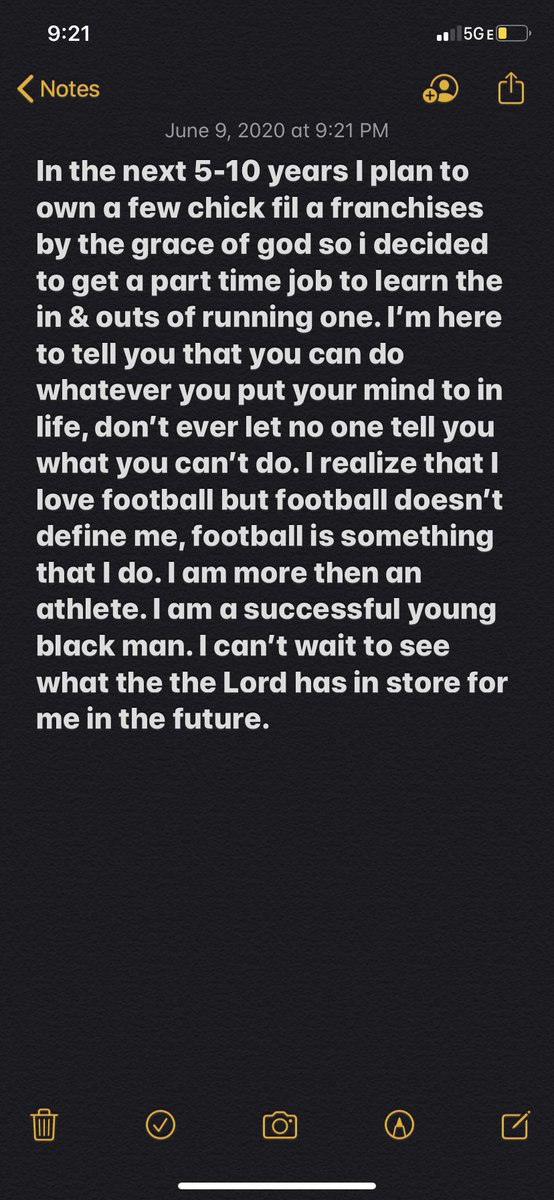 #MoreThanAnAthlete #YoungBlackSuccessful #7Figures <a href="/FSUFootball/">FSU Football</a> <a href="/Coach_Marve/">Chris Marve</a> @CoachCarter_FSU @CoachBowen_FSU @fbcoachfuller <a href="/odellhaggins/">Odell Haggins</a> <a href="/Coach_Norvell/">Mike Norvell</a>