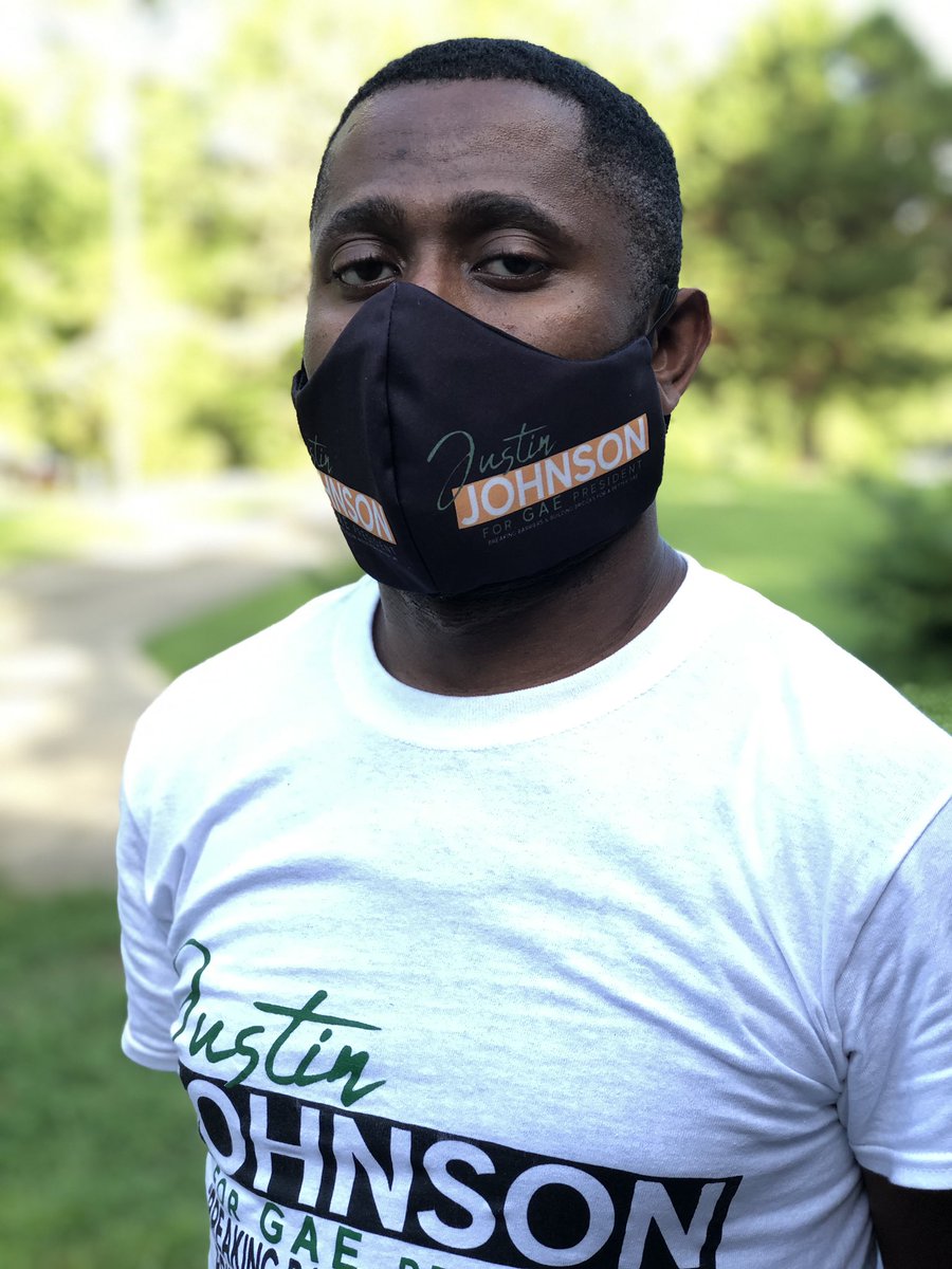 JJohnson4GAE's tweet photo. Stay safe and masked up! 🖤💚💛 https://t.co/TBbftcVSju