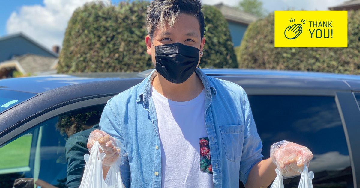 bcit's tweet photo. BCIT alumnus Karl Chen is giving back to the community by co-founding the Asian Unification Project (AUP), which seeks to help the Asian elderly, disabled, and immunocompromised community with their errands during the COVID-19 pandemic.

https://t.co/hcQDRRMGU4 https://t.co/kSMduFtw13