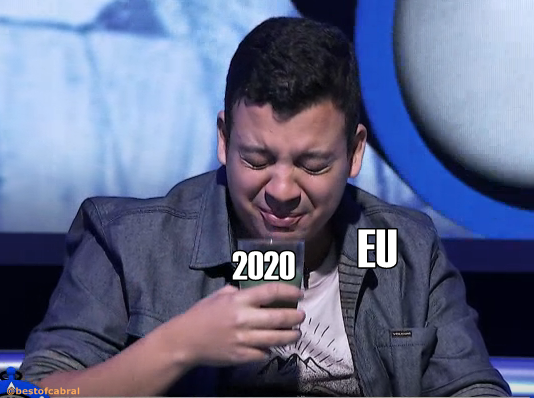 CulpaTweet's tweet photo. Então, vamos compensar com memes que resumem este ano #ACulpaEDoCabral https://t.co/nAtfA4B6XF