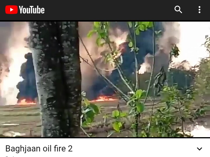 Please save men &amp; ecology of upper #Assam from unabated  #BaghjanFire