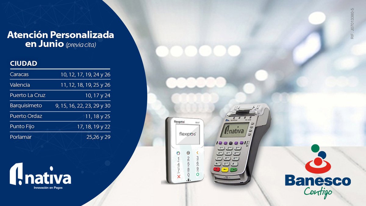 Banesco Banco Universal tweet media