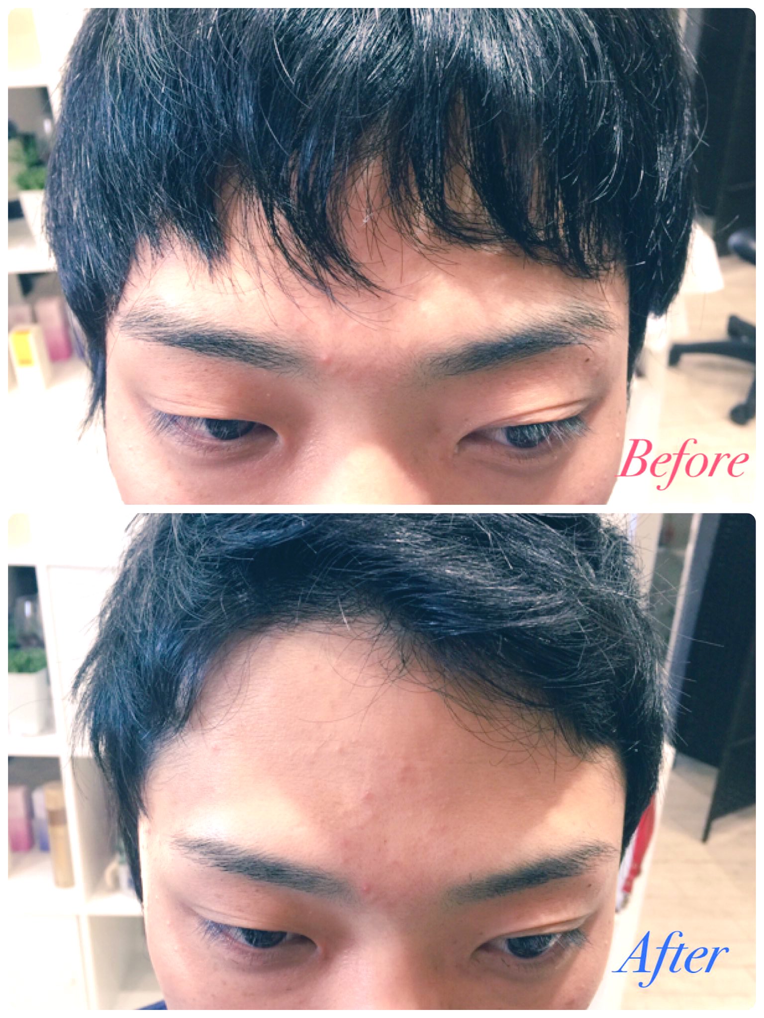 南澤 晃 眉毛で印象は変わる やったことなくて不安な人は Sillyでやってるので 気軽に 眉切ってほしい と声かけて下さい 眉カット 沖縄メンズ美容室 春から琉大 T Co Sahmffg2dn Twitter