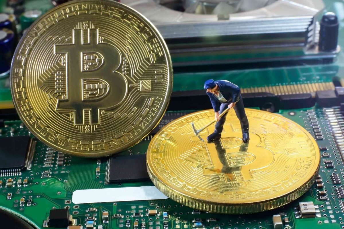 SCS73997539's tweet photo. The number of miners selling BTC fell by 65% after the block reward was halved https://t.co/gB0g1sJ2Bz