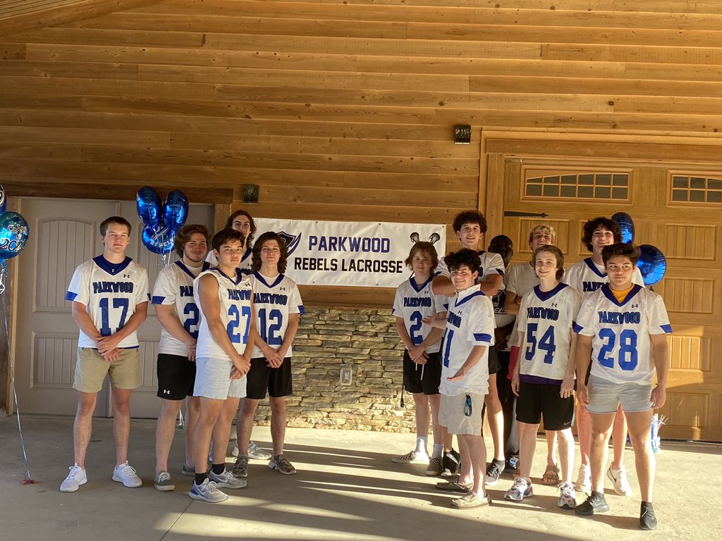 Seniors Celebration                      The coaches of Parkwood High Lacrosse want to recognize our outstanding senior class. Starting the season 3 &amp; 0, this will be the season of what if’s. So proud of what they accomplished during their careers.      #Foundation