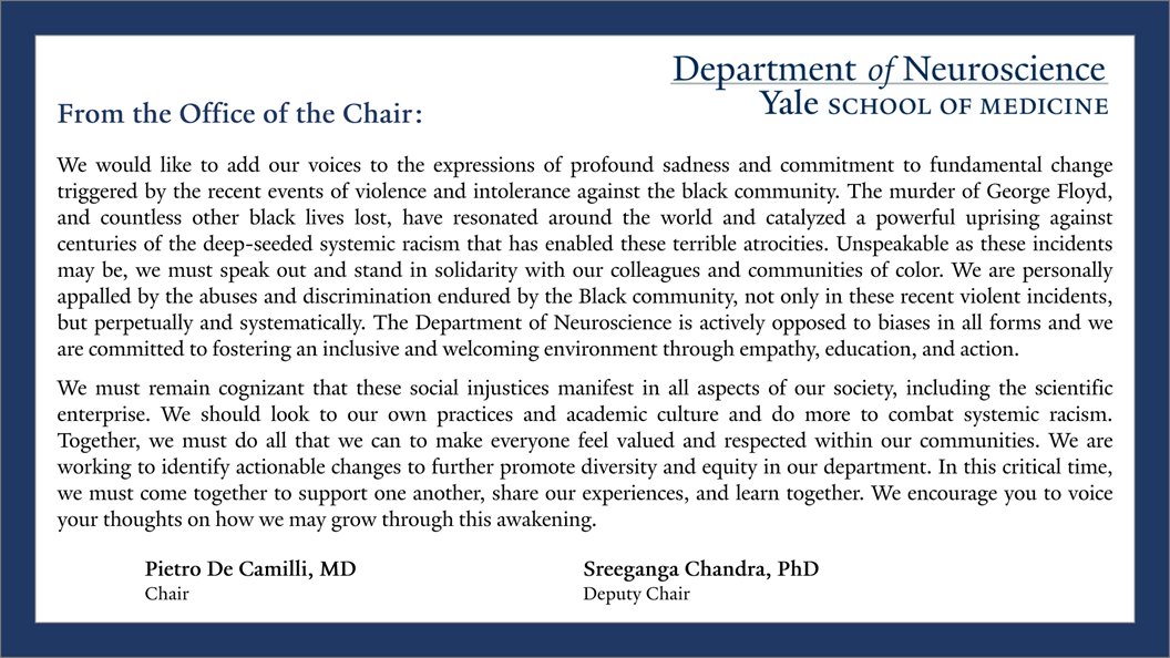 Yale Neuroscience tweet media