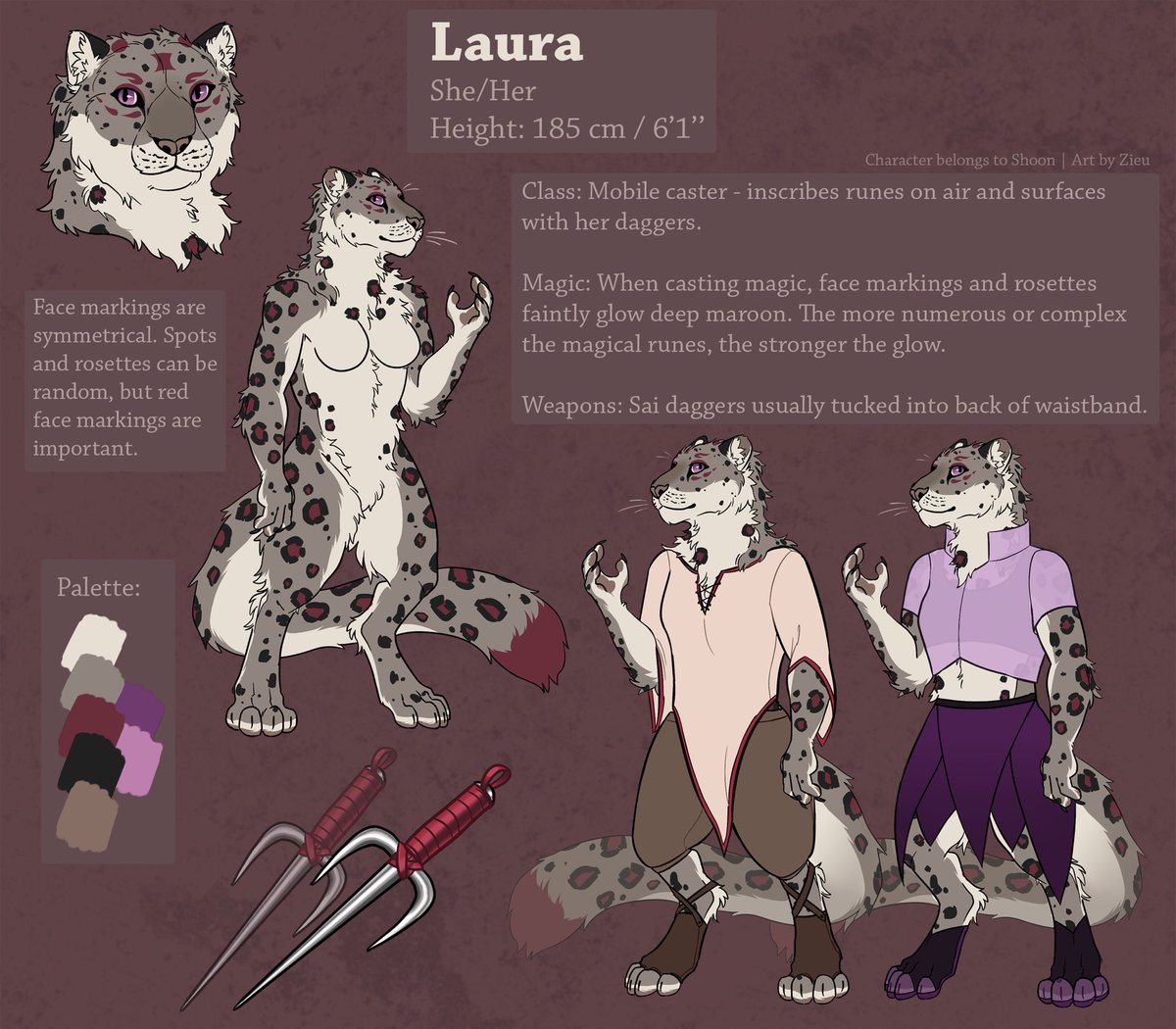 zieuart's tweet image. forgot to post this! Reference sheet com for @Shoon_vy !