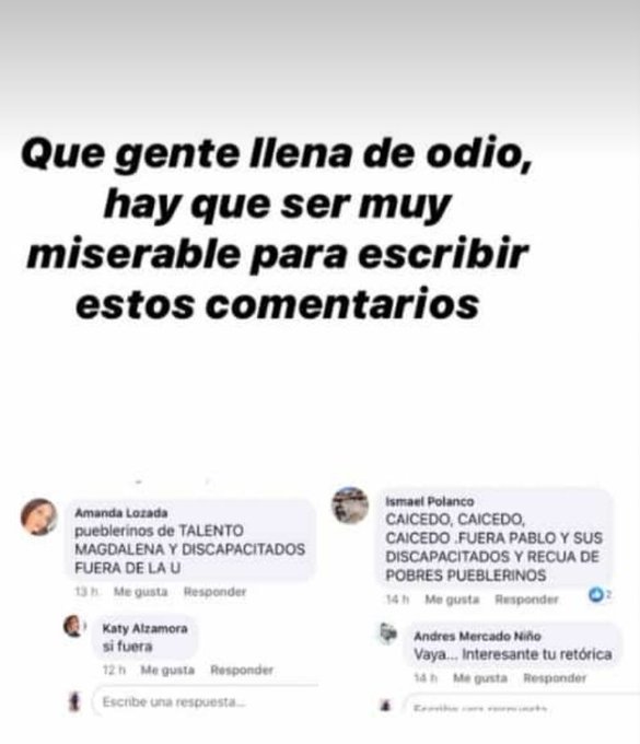 KafelinF's tweet photo. Los perdono porque al parecer no saben que los logros no son magia, son trabajo fuerte y dedicación en un mundo donde gente sin una pizca de humildad no son capaces de  admirar la berraquera de alguien mas.🤐
#ElPuebloYlaUnimagTransformanVidas #orgullozamenentetalentomagda https://t.co/Kc9UPRtkvO