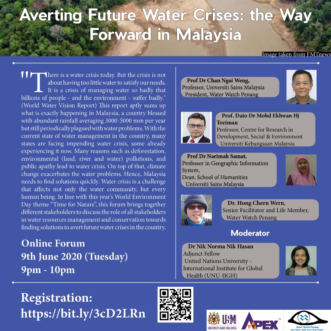 nwchan1's tweet photo. Spoke at an important water resources management online forum. Interested parties can view it on Facebook soon. https://t.co/ky2BR35Hl0