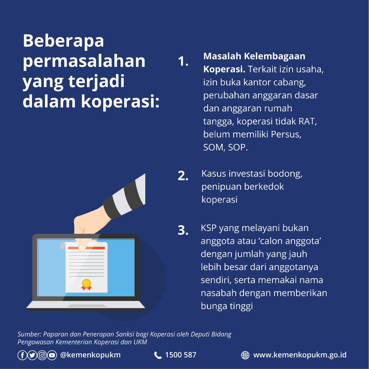 MNiamulloh's tweet photo. #ppkljember
#ppkljatim
#ppklselindo
#penyuluhkoperasi
#kemenkopukmri
#koperasiindonesia https://t.co/AOAnL4GFe8