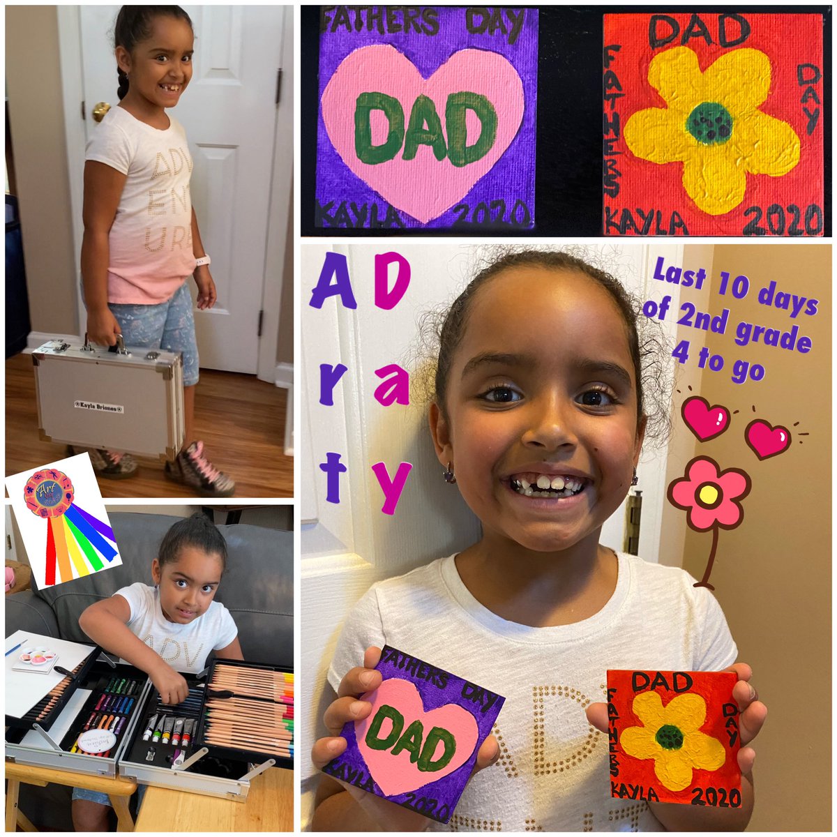 Last 10 days of 2nd grade - 4 to go - Art day! @angelt_1971 @kswan_dde @tchaizewcp @DDEDolphins #dde #art #ddedolphins #endoftheschoolyear #thirdgradehereshecomes