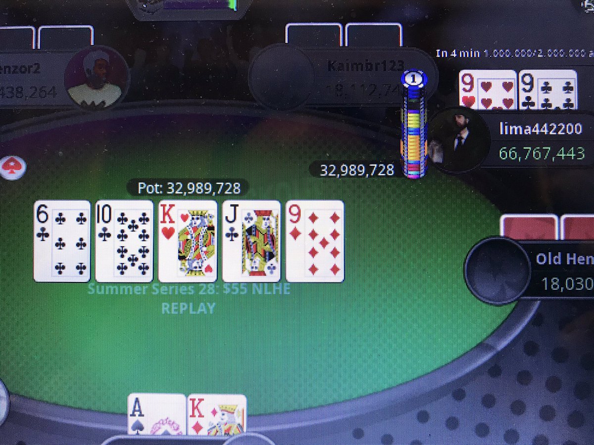 Summer Series Pokerstars Summer Series Pokerstars