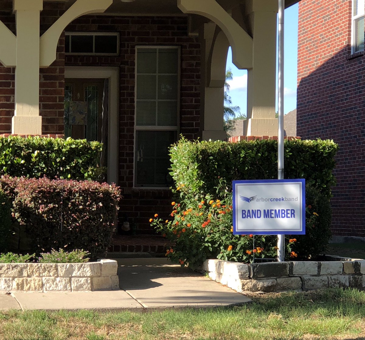 Every 2020-2021 ACMS Band member has a new yard decoration! We look forward to welcoming all of these students to <a href="/ArborCreekMS/">Arbor Creek MS</a> soon, and starting or continuing their journey to the <a href="/TheHebronBand/">THE HEBRON BAND</a>!