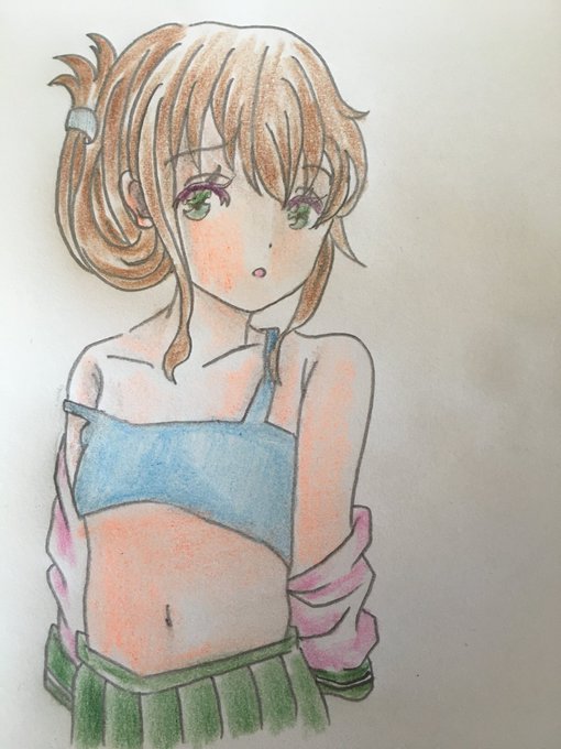 女の子イラストのtwitterイラスト検索結果 古い順