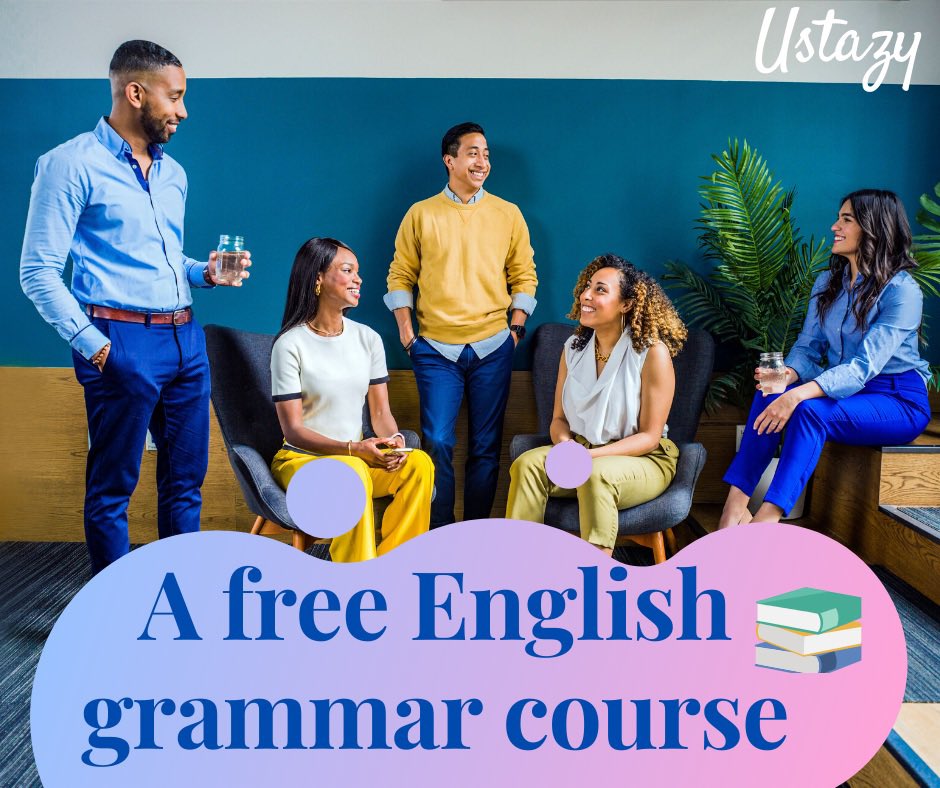 grammarcourses's tweet image. #freegrammar #freegrammarcourses #englishgrammar #english #learnenglish Enjoy this course. It is free. #learnenglishforfree #freecourses #englishonline #englishgrammartips #englishgrammartensesandstructures #freecupons #udemycourses 
udemy.com/course/english…