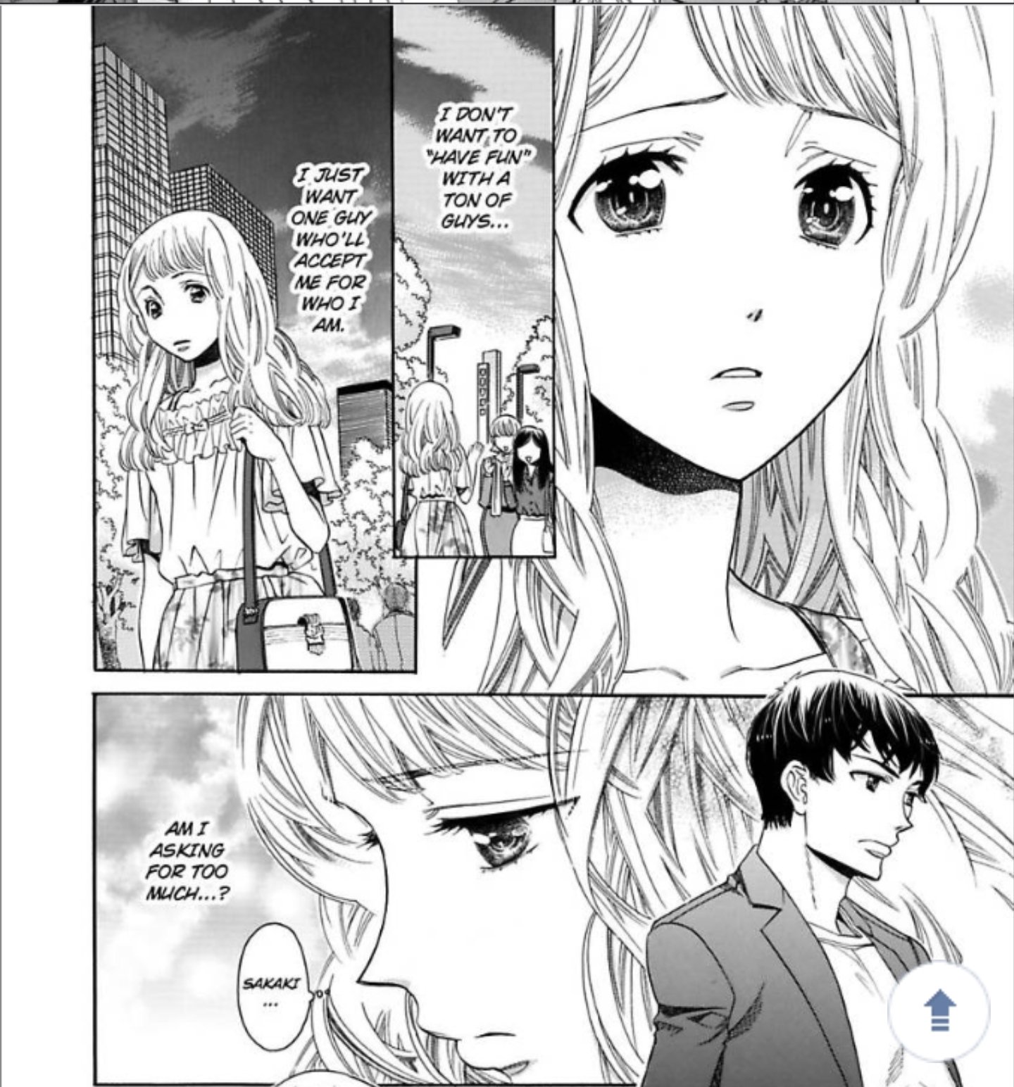Onna To Shite Dakaretai Seitenkan Shite Hatsukoi Wo Mou Ichido EeveeA 🧡 VTUBER on Twitter: "A manga where the main character is a