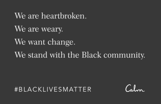 VividShadeMusic's tweet photo. Yo, even @calm stands with #blacklivesmatter 

You know that app that loads of white ladies listen to after they put on their yoga pants, turn on their himalayan salt lamps &amp; get in their quiet chill mode to meditate

They are even saying now is not the time to chill but to act https://t.co/N1BhRzyWra