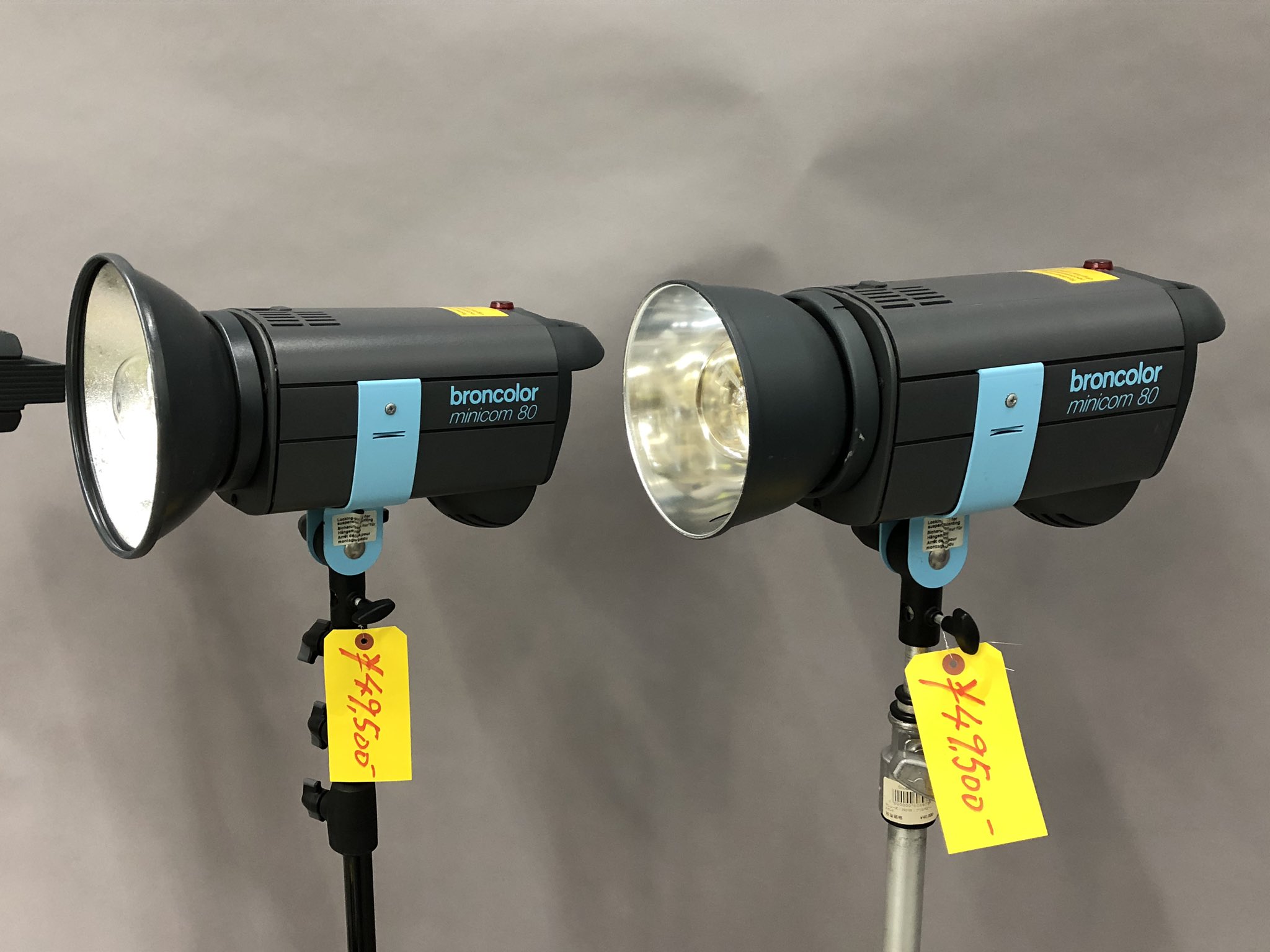 撮影機材の販売、レンタルのアガイ - broncolor HMI