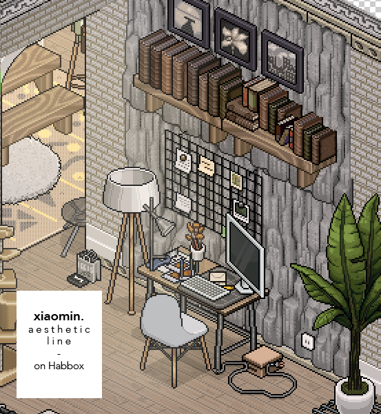🆕 My Aesthetic Line is out exclusively on <a href="/habboxfrance/">Habbox</a> // Come check the total of 55 new furnis ! 🆕 Available soon too on <a href="/Habactive_com/">Habactive.com</a>