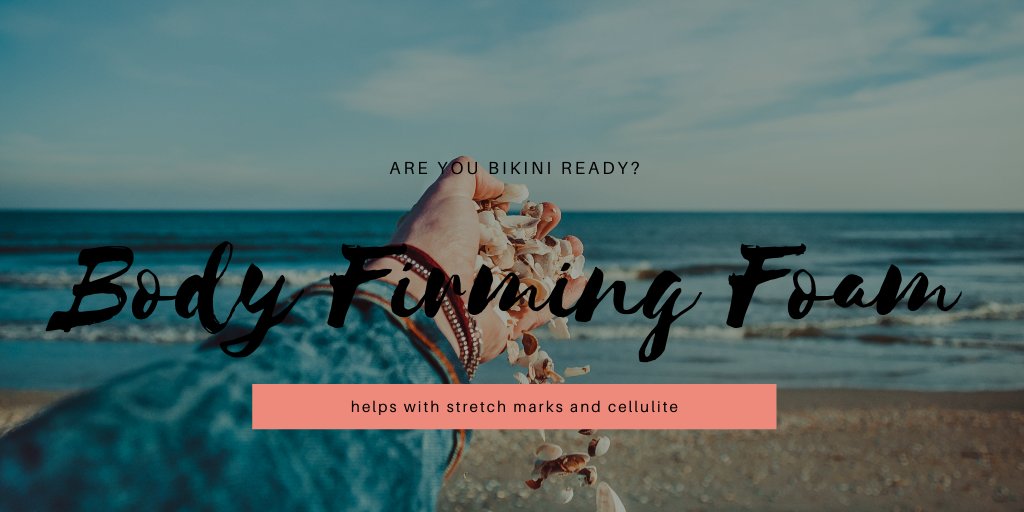 blisslashes's tweet photo. Are you beach ready?
This new collagen and hyaluronic acid body foam is sensational for the cellulite! https://t.co/B4KjZnQg40