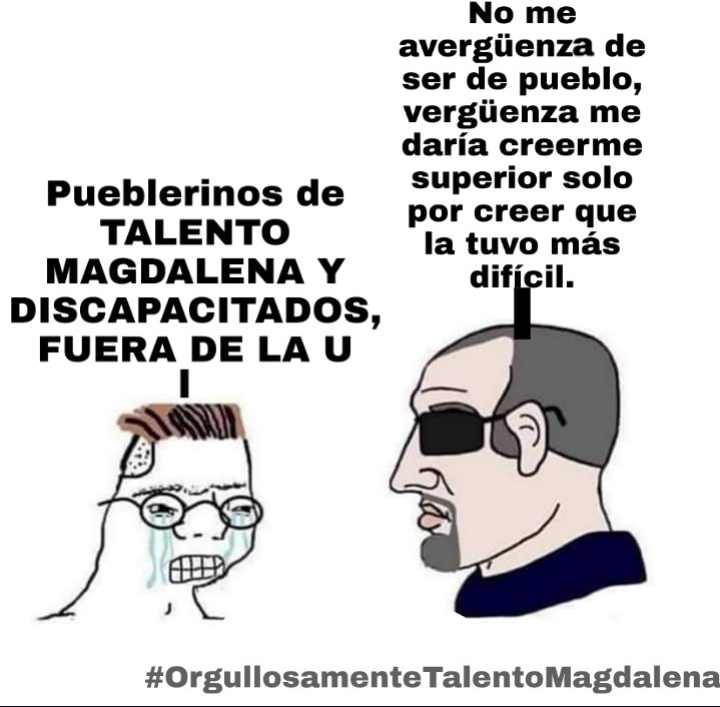 lacasetablera's tweet photo. No elegimos donde nacemos, pero sin importar nuestro origen tratamos de conseguir nuestros sueños.
Los "pueblerinos" como nos llaman estamos llenos de sueños y ningún acto ignorante como este nos va a parar.
#ElPuebloYlaUnimagdalenaTransformanVidas #OrgullosamenteTalentoMagdalena https://t.co/79sSYXoLUz