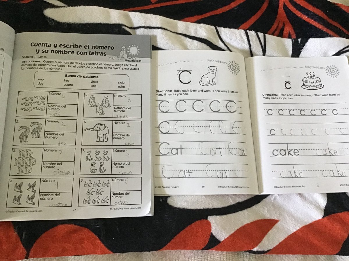 MsCanoP's tweet photo. Summer school students are working hard and loving their new materials. #LISDECSummerSchool #LISDathome #LISDpk https://t.co/lXoNqBbl4I