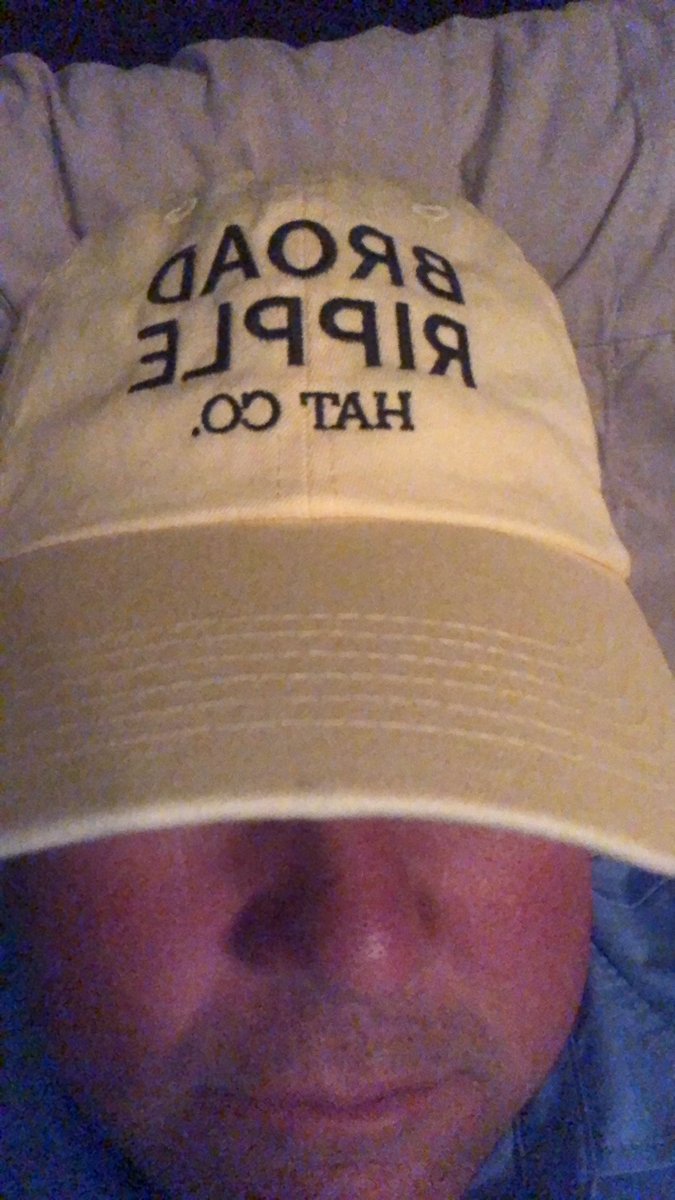 MorrisTodd's tweet photo. Yep. So good. Support these guys. #broadripplehatcompany https://t.co/dOaMFnoGtS