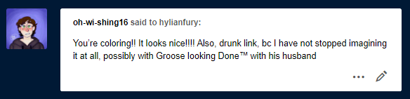marta_nastro's tweet photo. Link and #groose because #grink #grooselink is important and cool https://t.co/qcTAxyYlEV