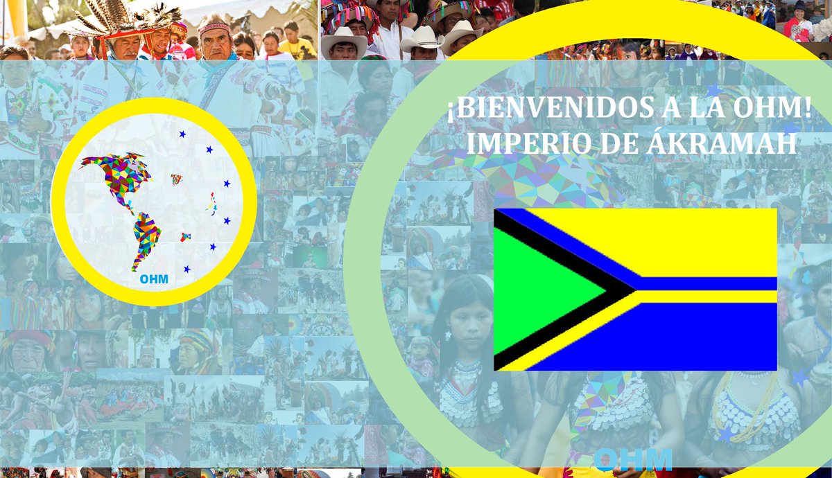 Imperio de Ákramah-Miembro Pleno de lá OHM

¡¡Bienvenido!!