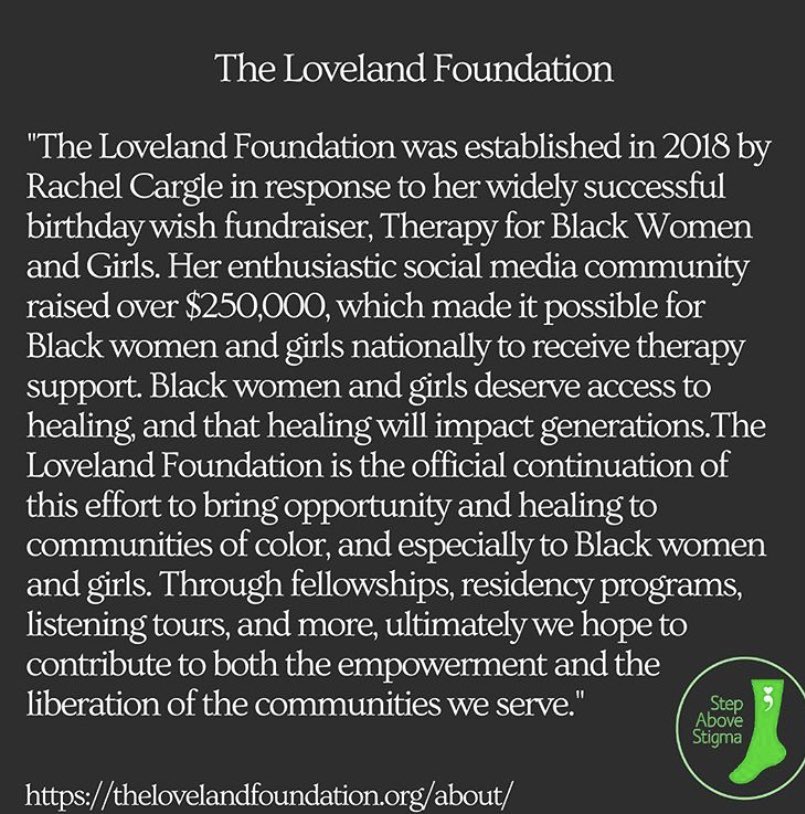 StepAboveStigma's tweet image. #BlackLivesMatter 💚