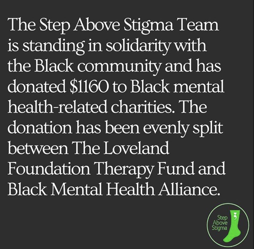 StepAboveStigma's tweet image. #BlackLivesMatter 💚