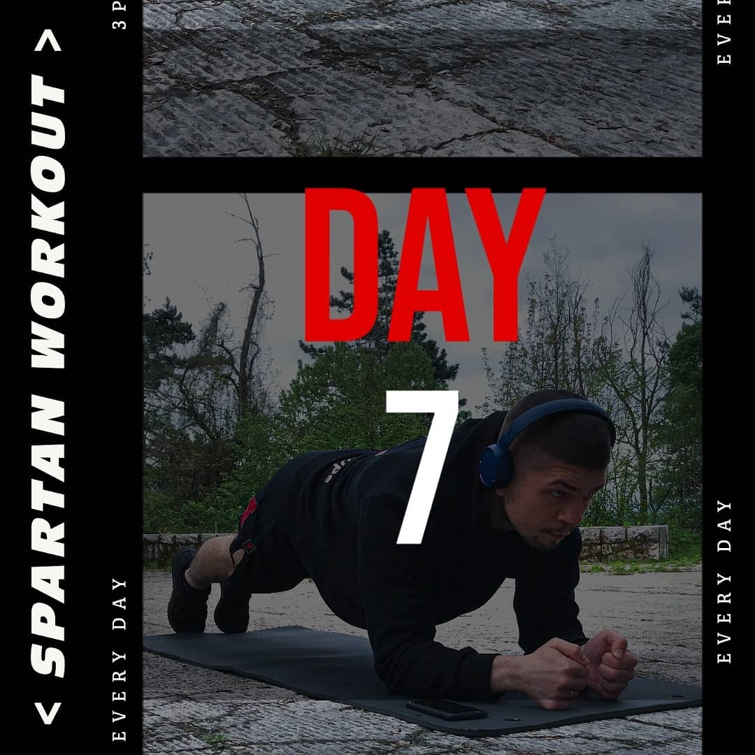 -A thread-

Day 7 - Leg & cardio day! 🏃‍♂️ Check it out!

Day 7 Spartan Workout Summary:
1️⃣ Jumping Jacks - 75x
2️⃣ Jump Squats - 50x
3️⃣ Burpees - 25x
#spartanapps #fitinspiration #legworkout #cardioworkout #healthybody #training #mmafitness #fitspiration #fitforlife