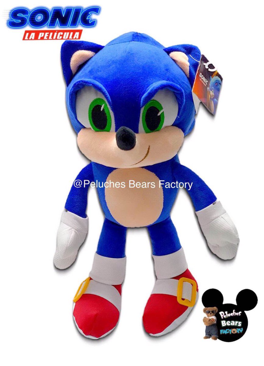 sonic bootleg plush