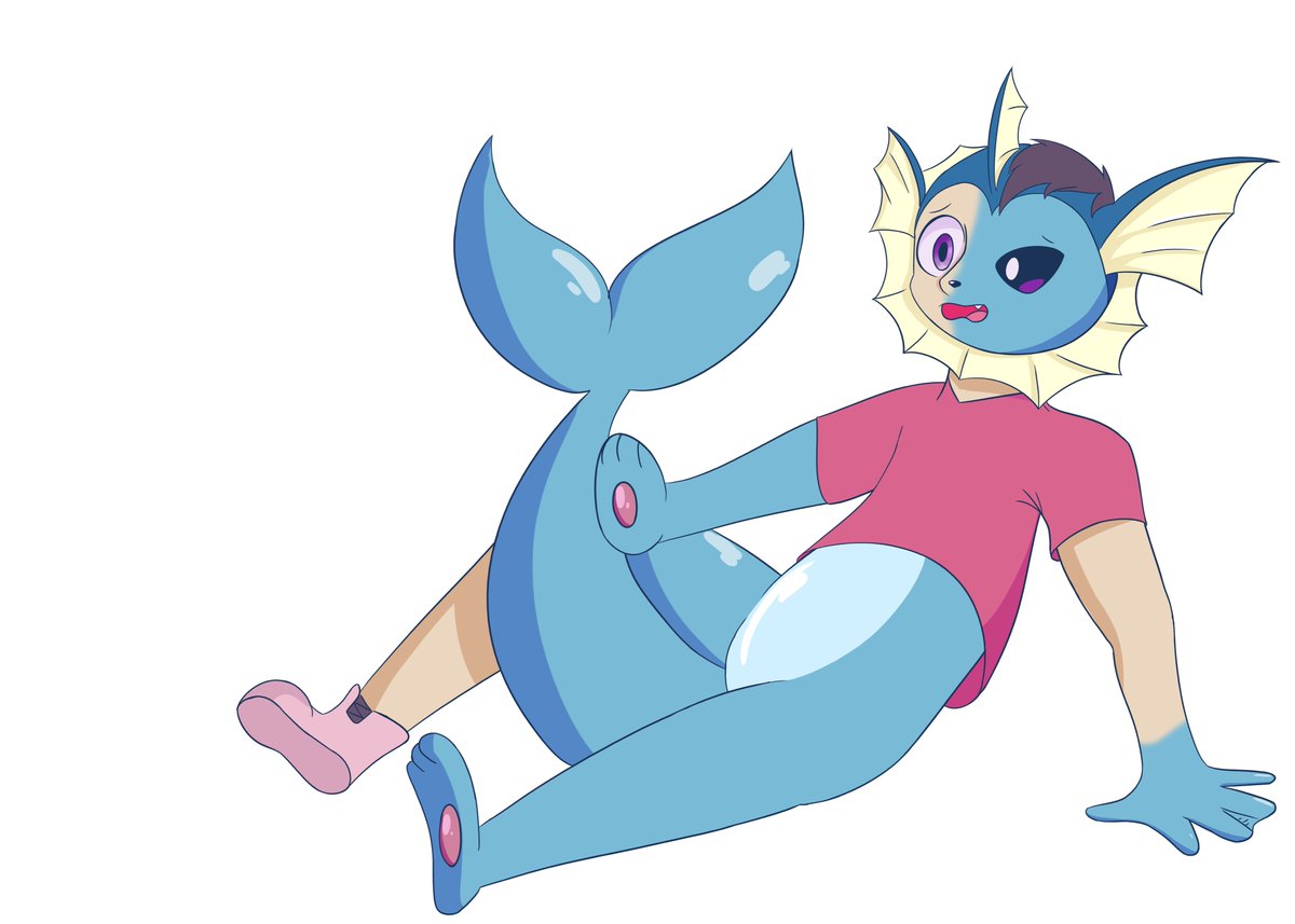 Heres a vaporeon tf for you guys, I'm sure you'll love it :3 #tft...