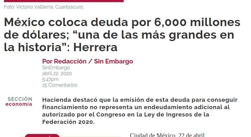 SirSuarezx's tweet photo. Estan un poco abajo de la suma real, el CACAS OBRADOR, AUMENTO EN 18 MESES CASI UN 23% DE LA DEUDA QUE DEJARON LOS "PRIANISTAS" EN 40 AÑOS. POR CIERTO NADIE RECUERDA LOS 6500 MILLONES DE ABRIL ? #redBOA #CacasObrador https://t.co/FE8ET4NWnQ