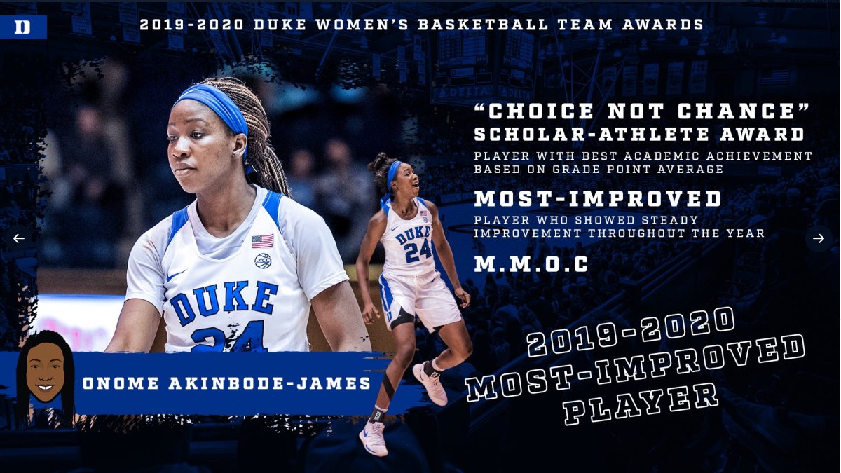 Coach Rich Leary (@ushoops) on Twitter photo Each year we seem to have some of the most improved student/athletes in USA. Here, check out @AJ_Onome Outstanding Student & Most Improved <a href="/DukeWBB/">Duke Women’s Basketball</a>!
Thinking we have a few more who will follow that path of Academic & Athletic Excellence. <a href="/ushoops/">Coach Rich Leary</a> <a href="/NJDemons/">Rich J Leary</a> Each year we seem to have some of the most improved student/athletes in USA. Here, check out @AJ_Onome Outstanding Student & Most Improved <a href="/DukeWBB/">Duke Women’s Basketball</a>!
Thinking we have a few more who will follow that path of Academic & Athletic Excellence. <a href="/ushoops/">Coach Rich Leary</a> <a href="/NJDemons/">Rich J Leary</a>